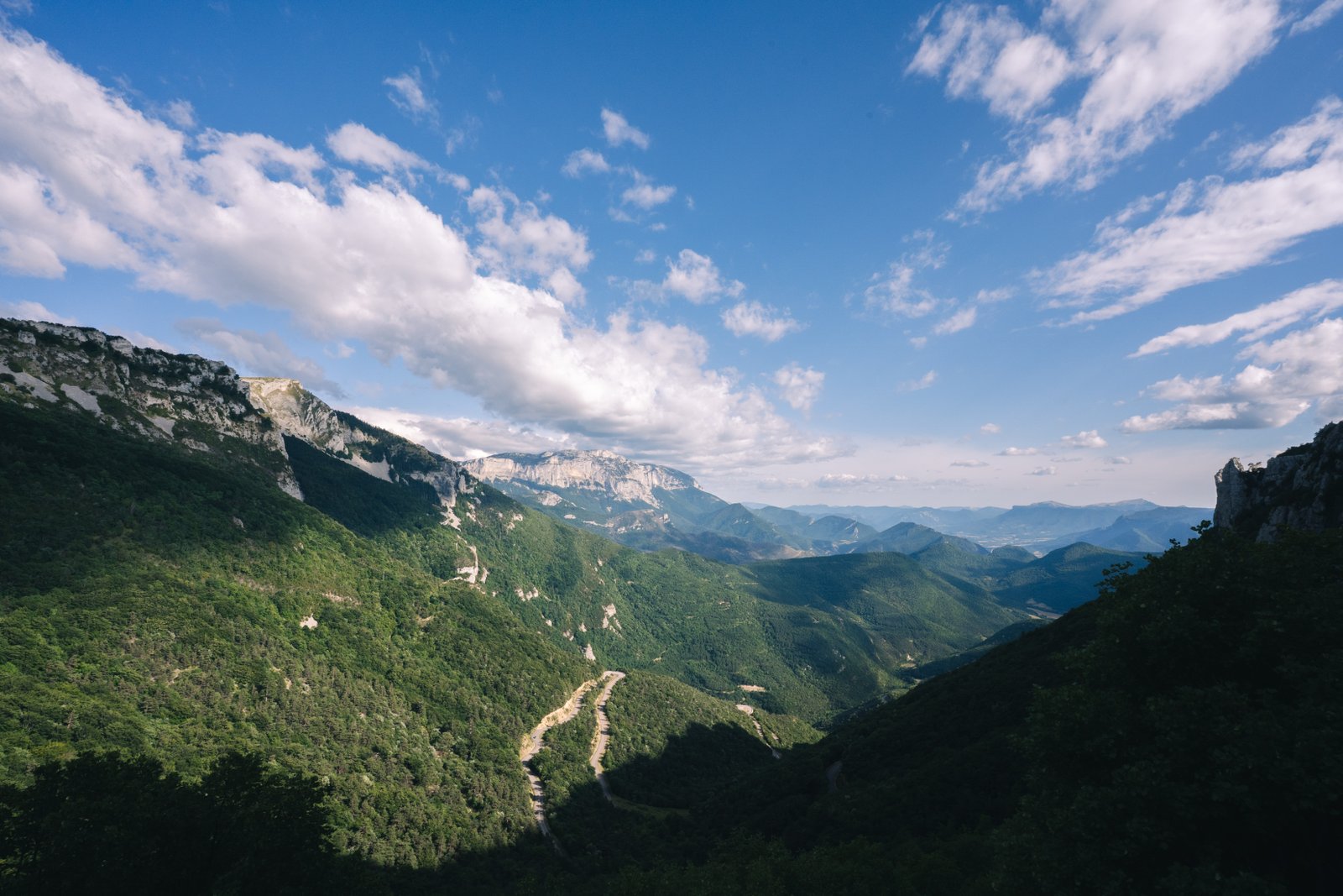 Paysage du Vercors drômois